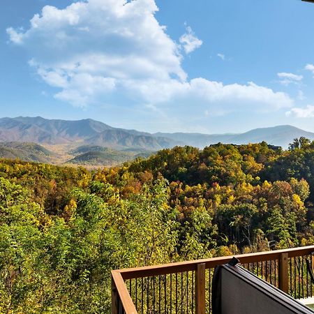 3 Bears Chalet Gatlinburg Esterno foto