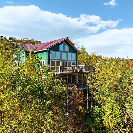 3 Bears Chalet Gatlinburg Esterno foto