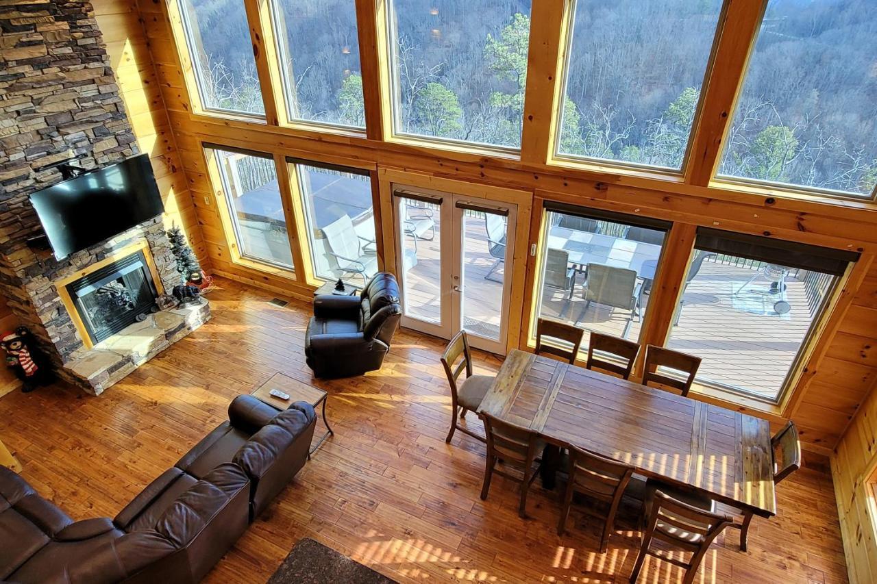 3 Bears Chalet Gatlinburg Esterno foto