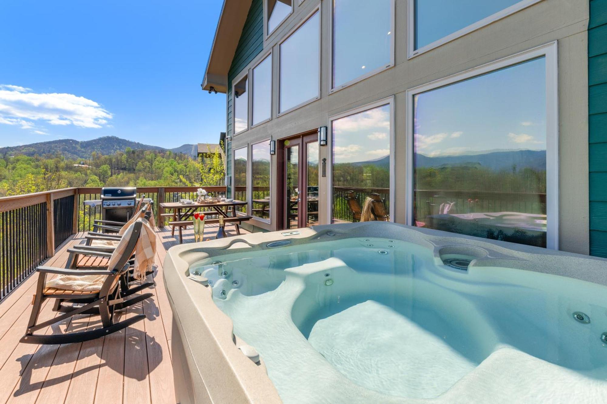 3 Bears Chalet Gatlinburg Esterno foto