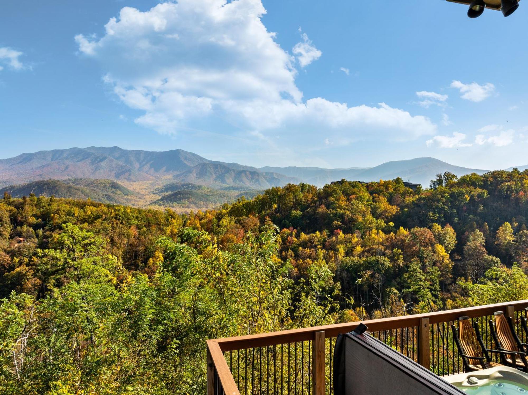 3 Bears Chalet Gatlinburg Esterno foto
