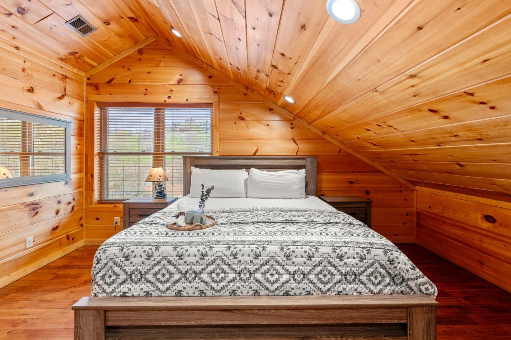 3 Bears Chalet Gatlinburg Esterno foto
