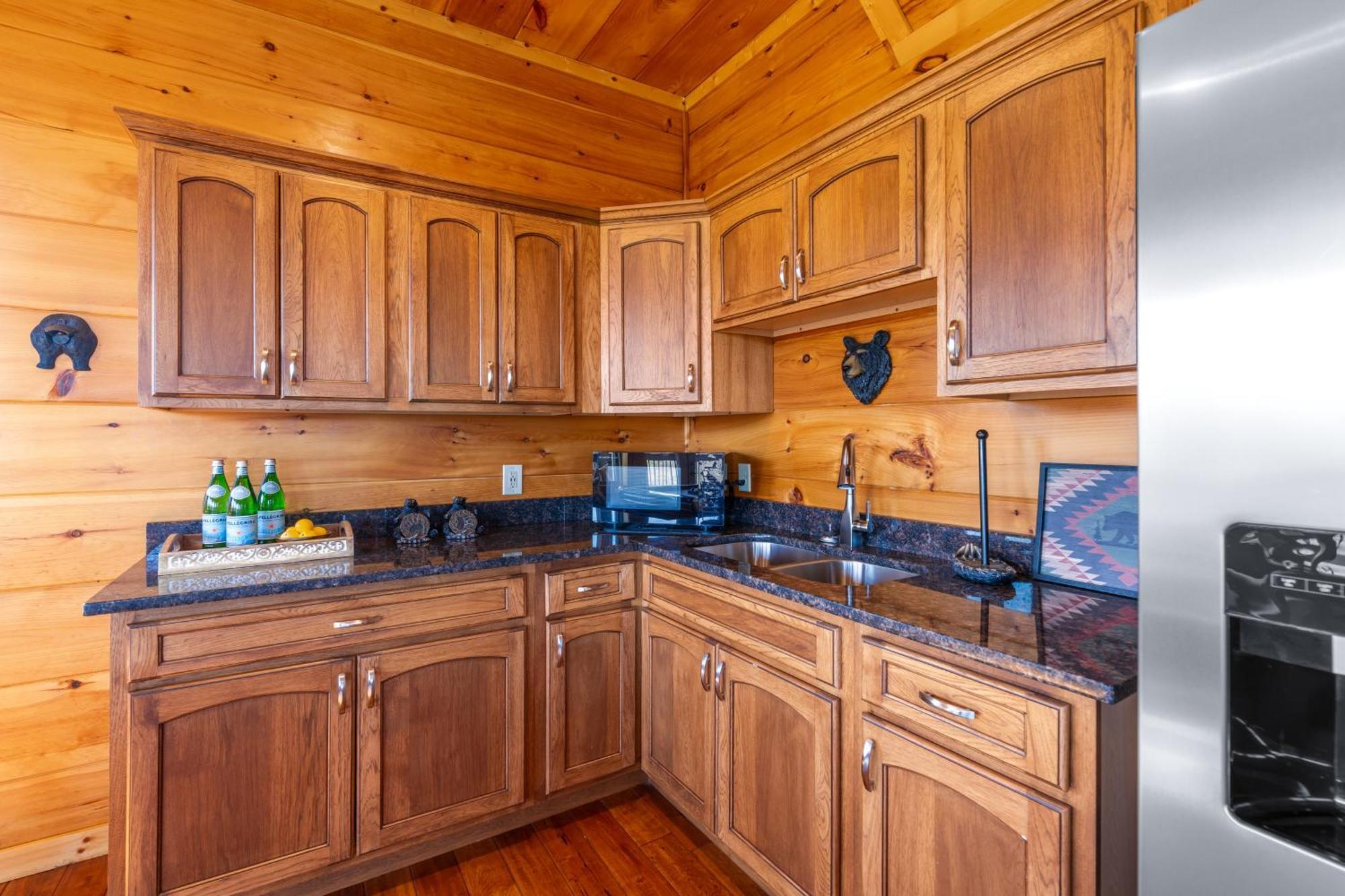 3 Bears Chalet Gatlinburg Esterno foto