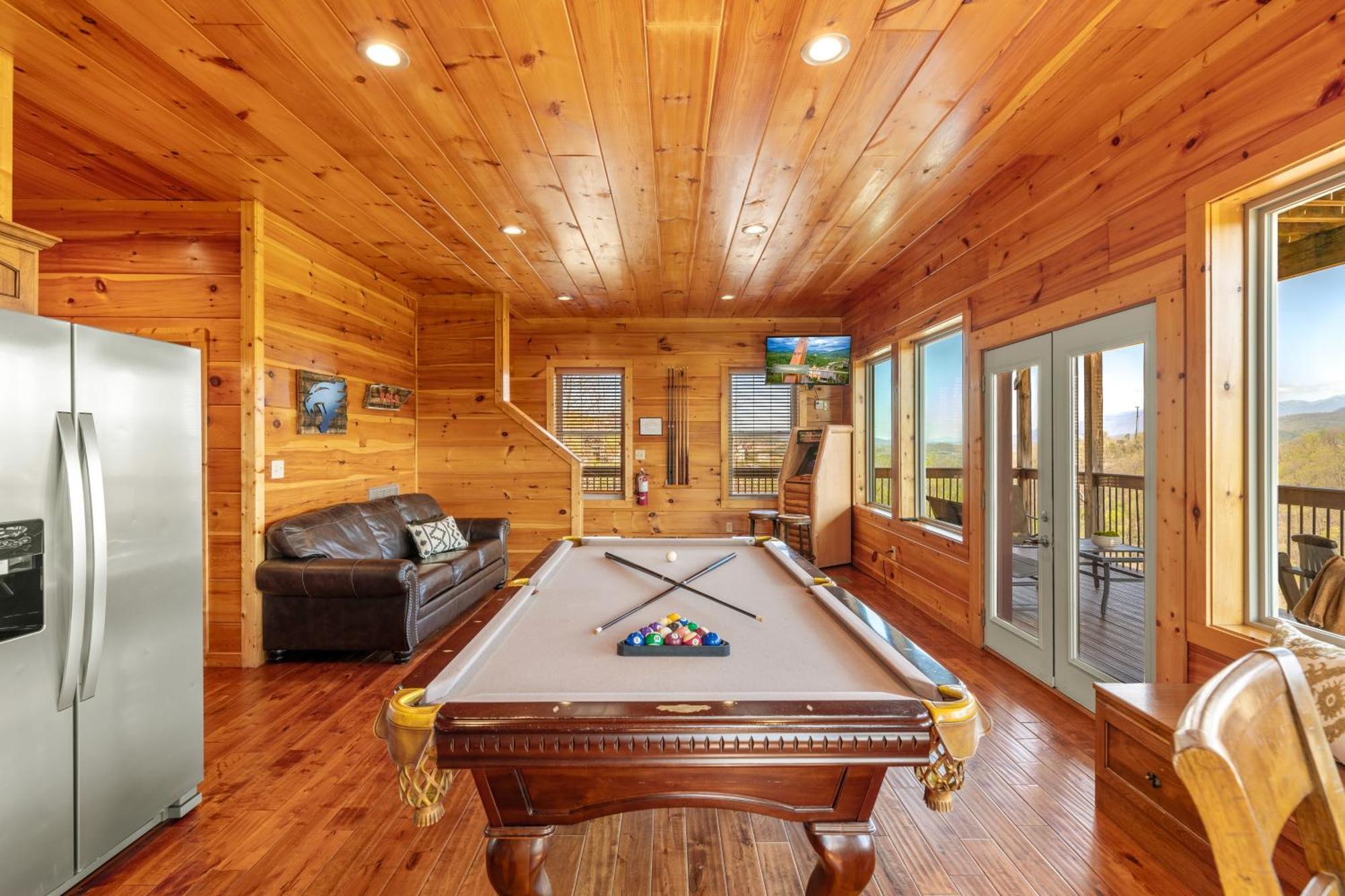 3 Bears Chalet Gatlinburg Esterno foto