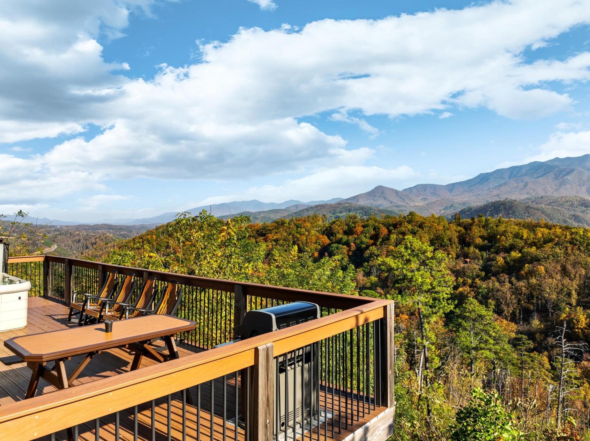 3 Bears Chalet Gatlinburg Esterno foto