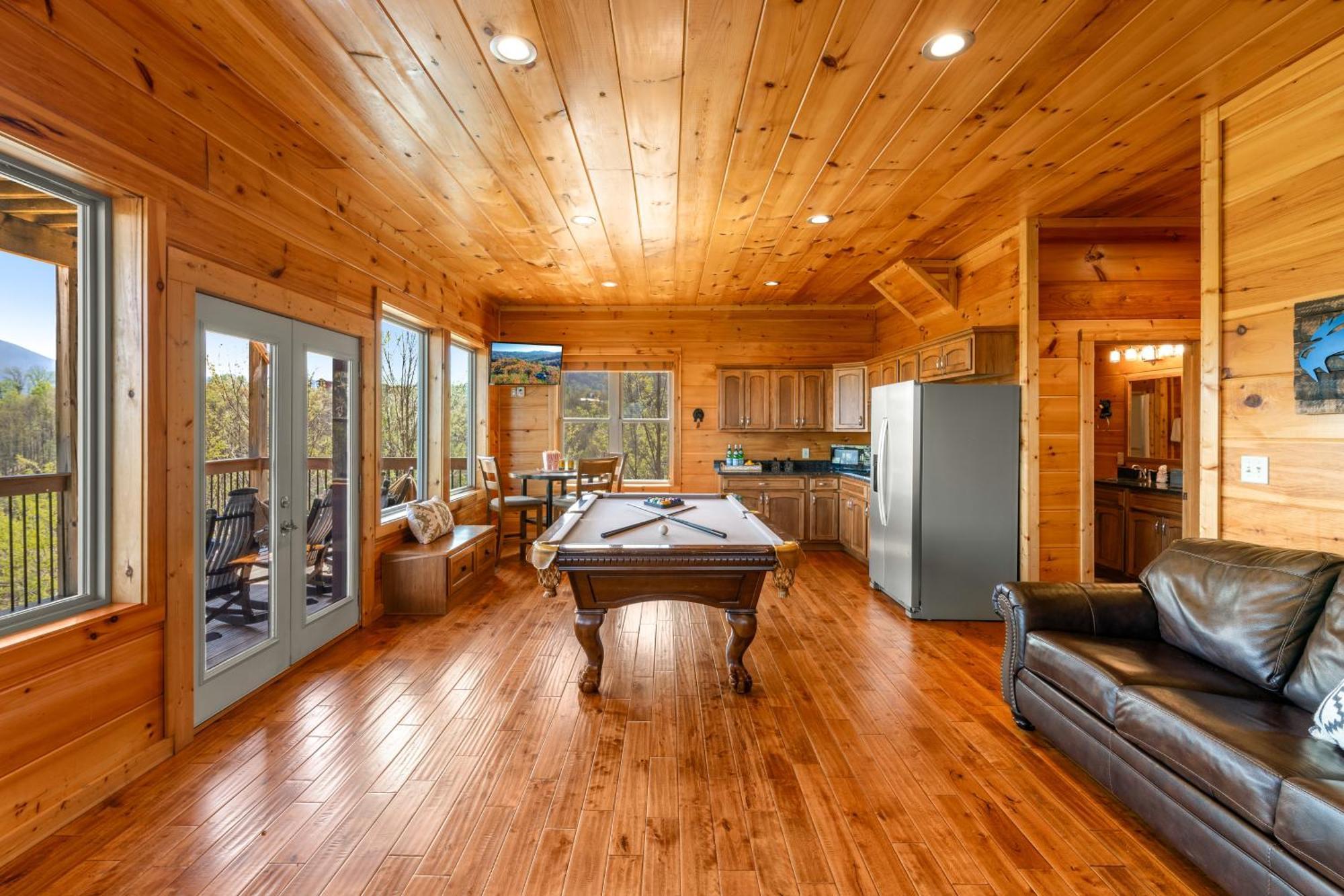 3 Bears Chalet Gatlinburg Esterno foto