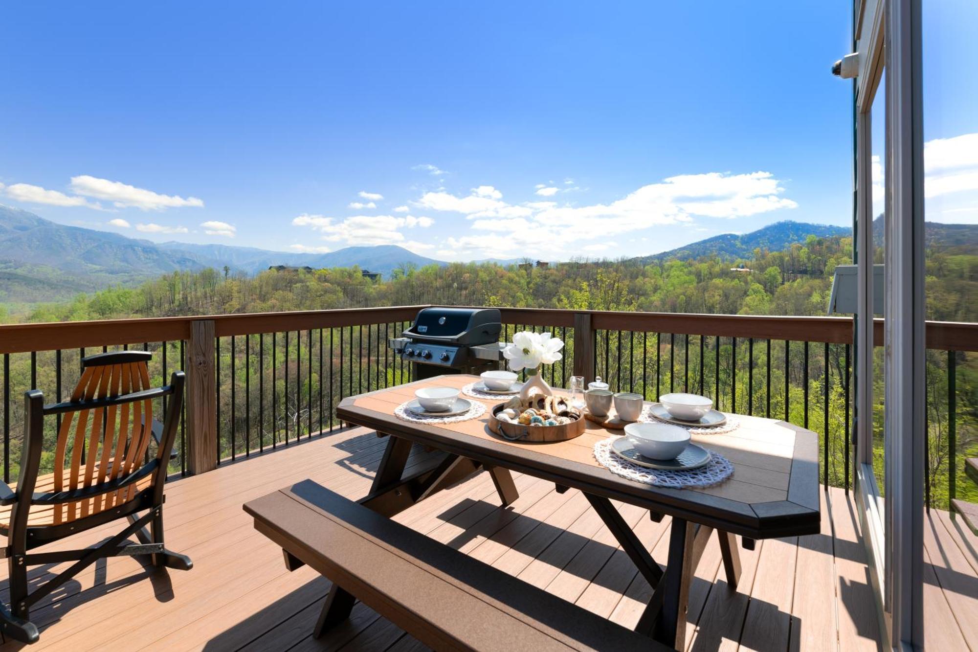 3 Bears Chalet Gatlinburg Esterno foto