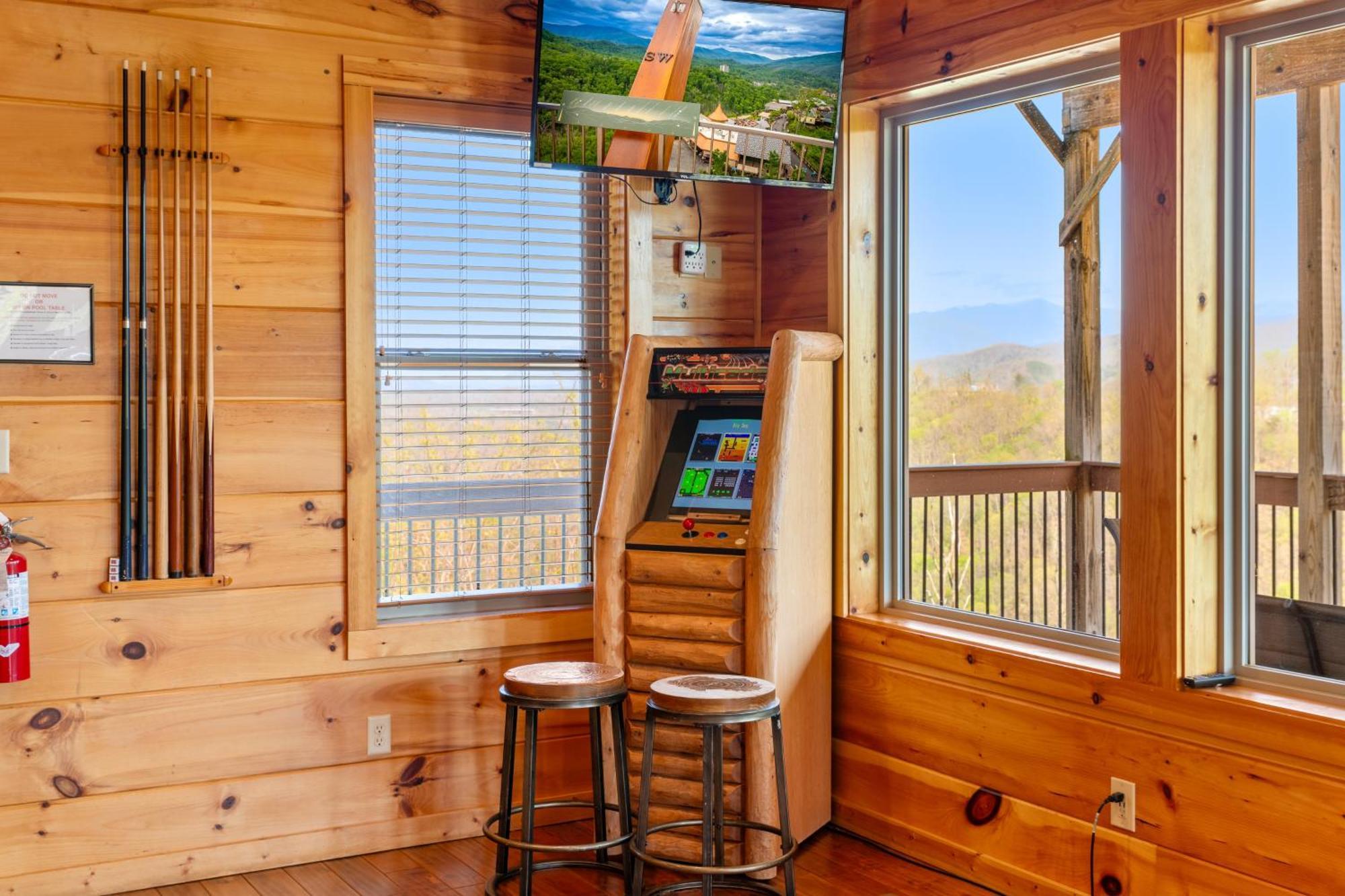 3 Bears Chalet Gatlinburg Esterno foto