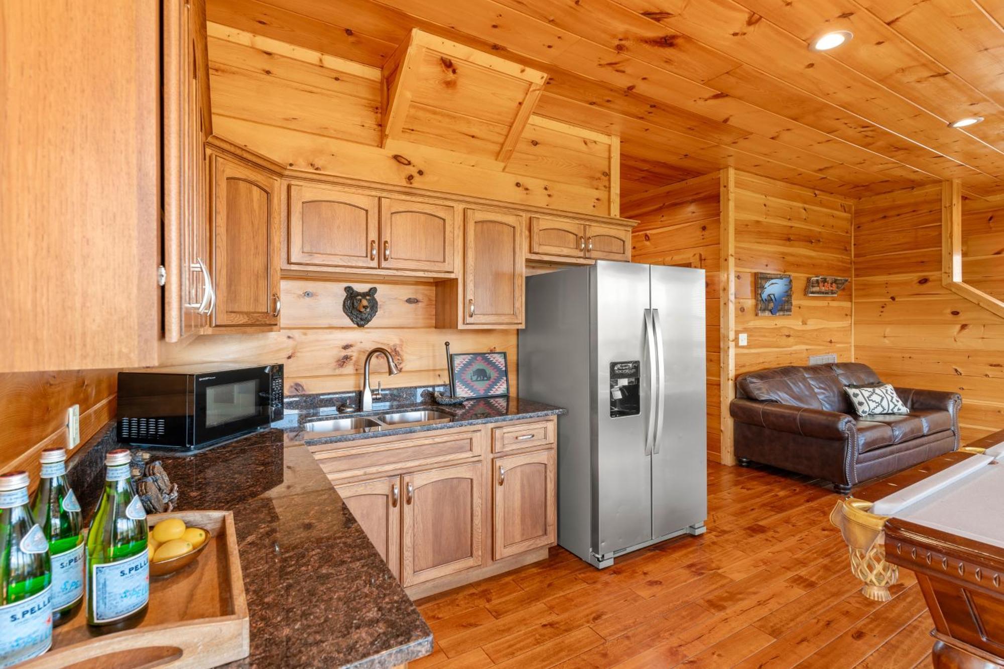 3 Bears Chalet Gatlinburg Esterno foto