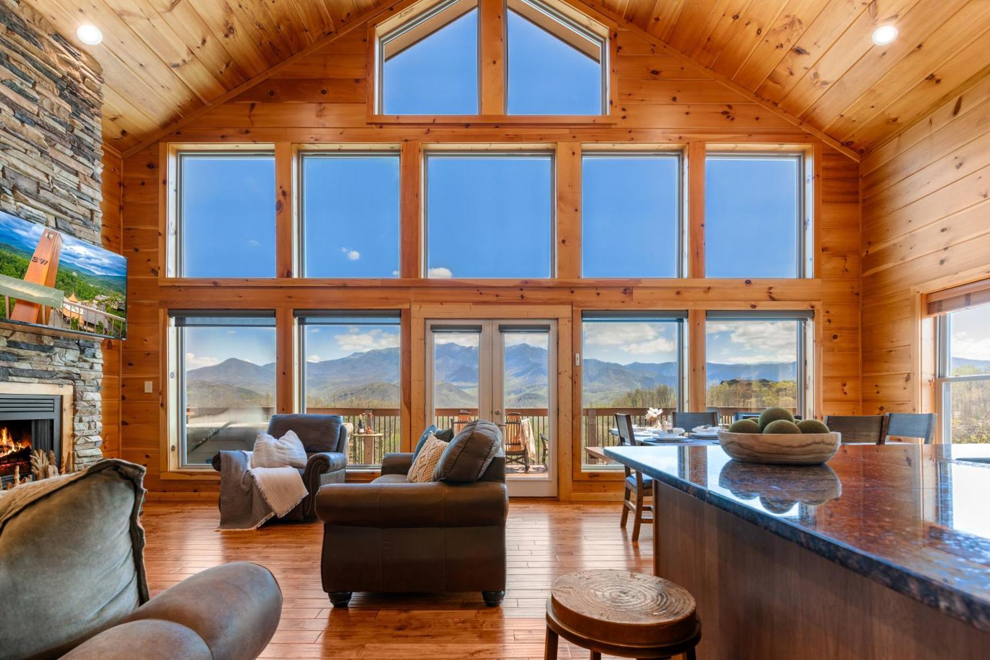 3 Bears Chalet Gatlinburg Esterno foto