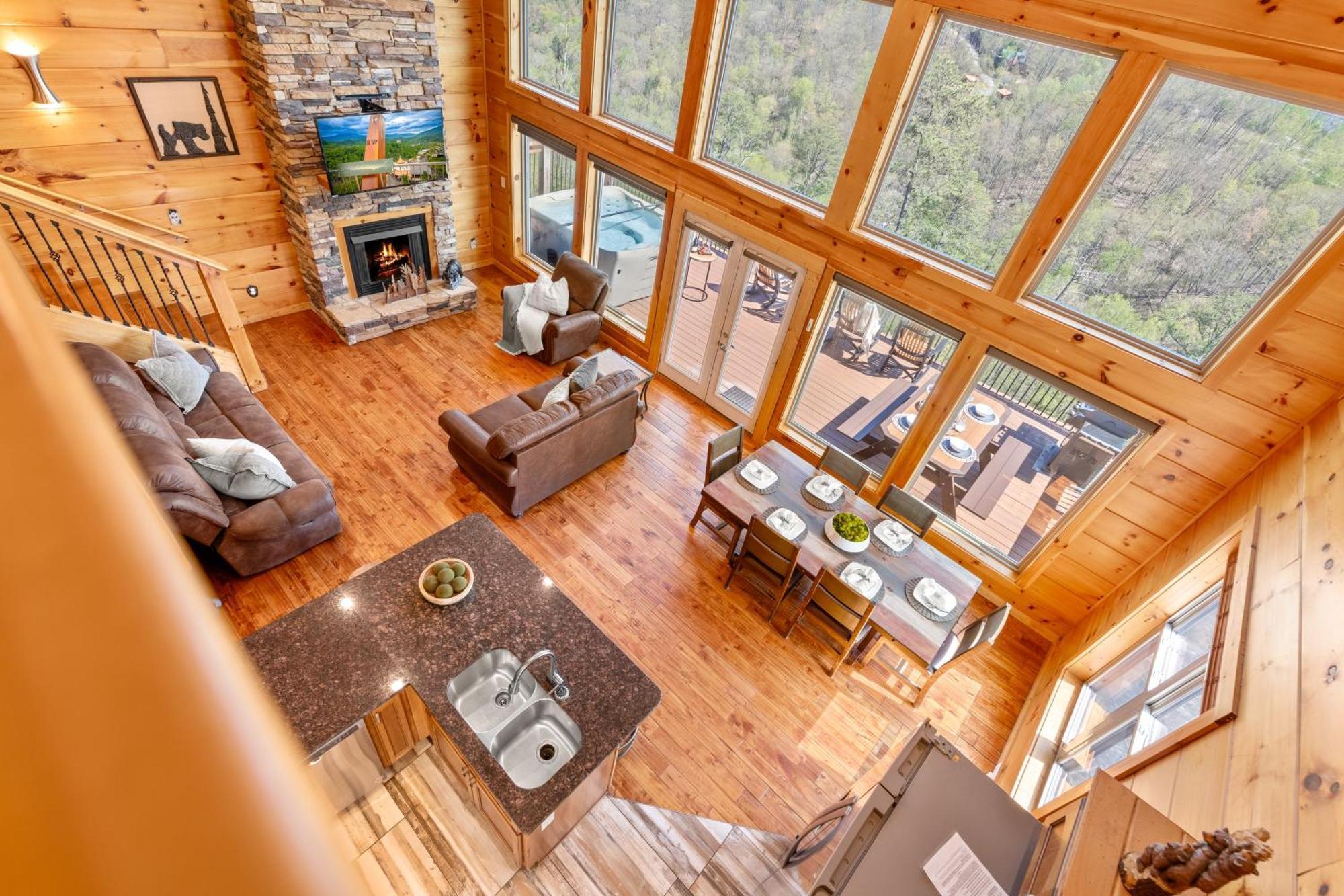 3 Bears Chalet Gatlinburg Esterno foto