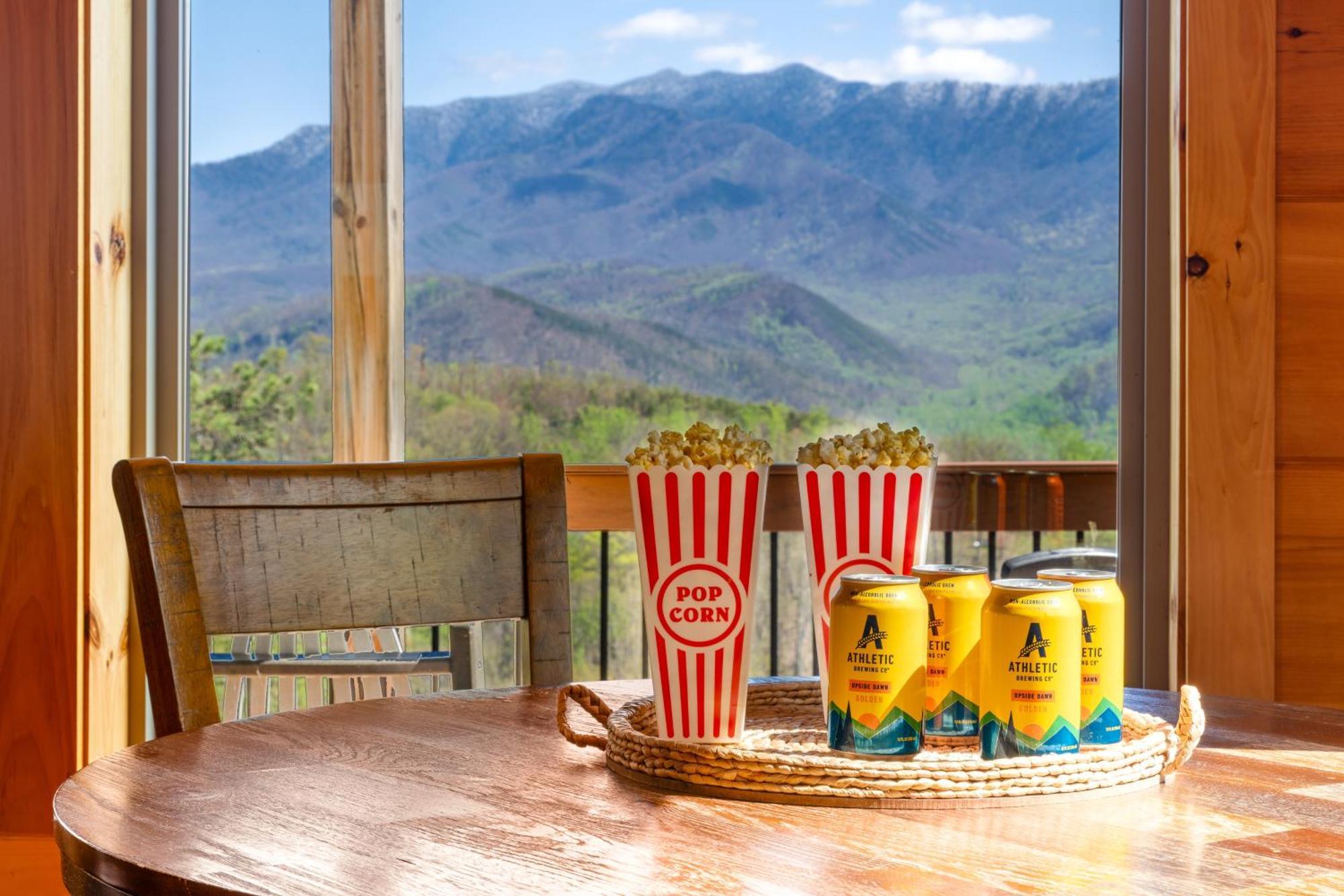 3 Bears Chalet Gatlinburg Esterno foto