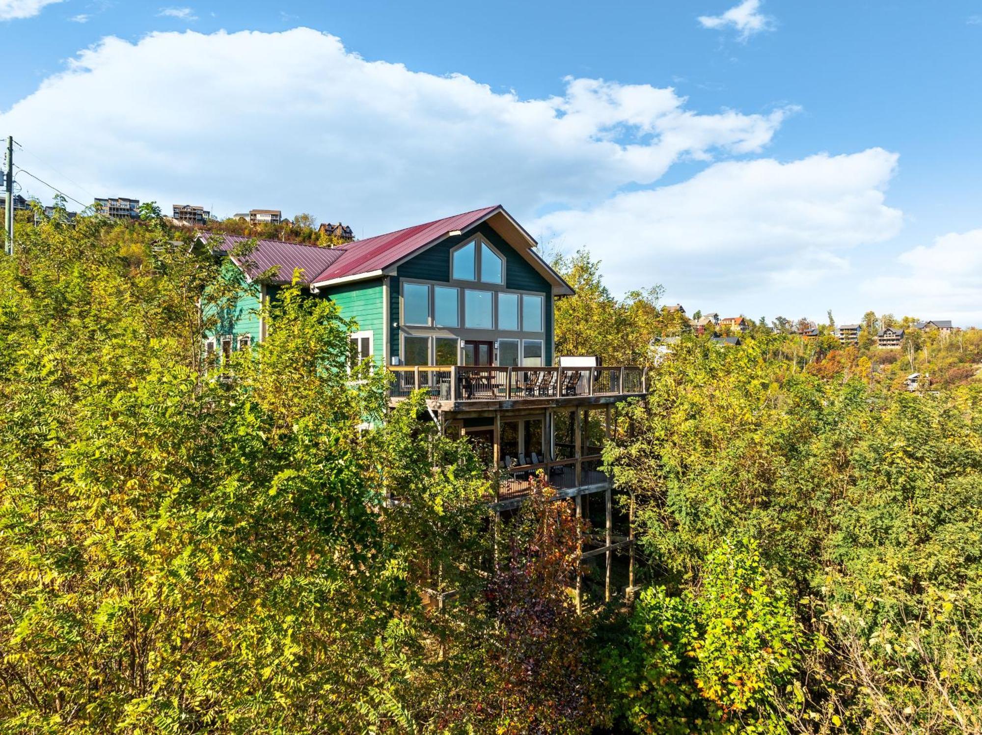 3 Bears Chalet Gatlinburg Esterno foto