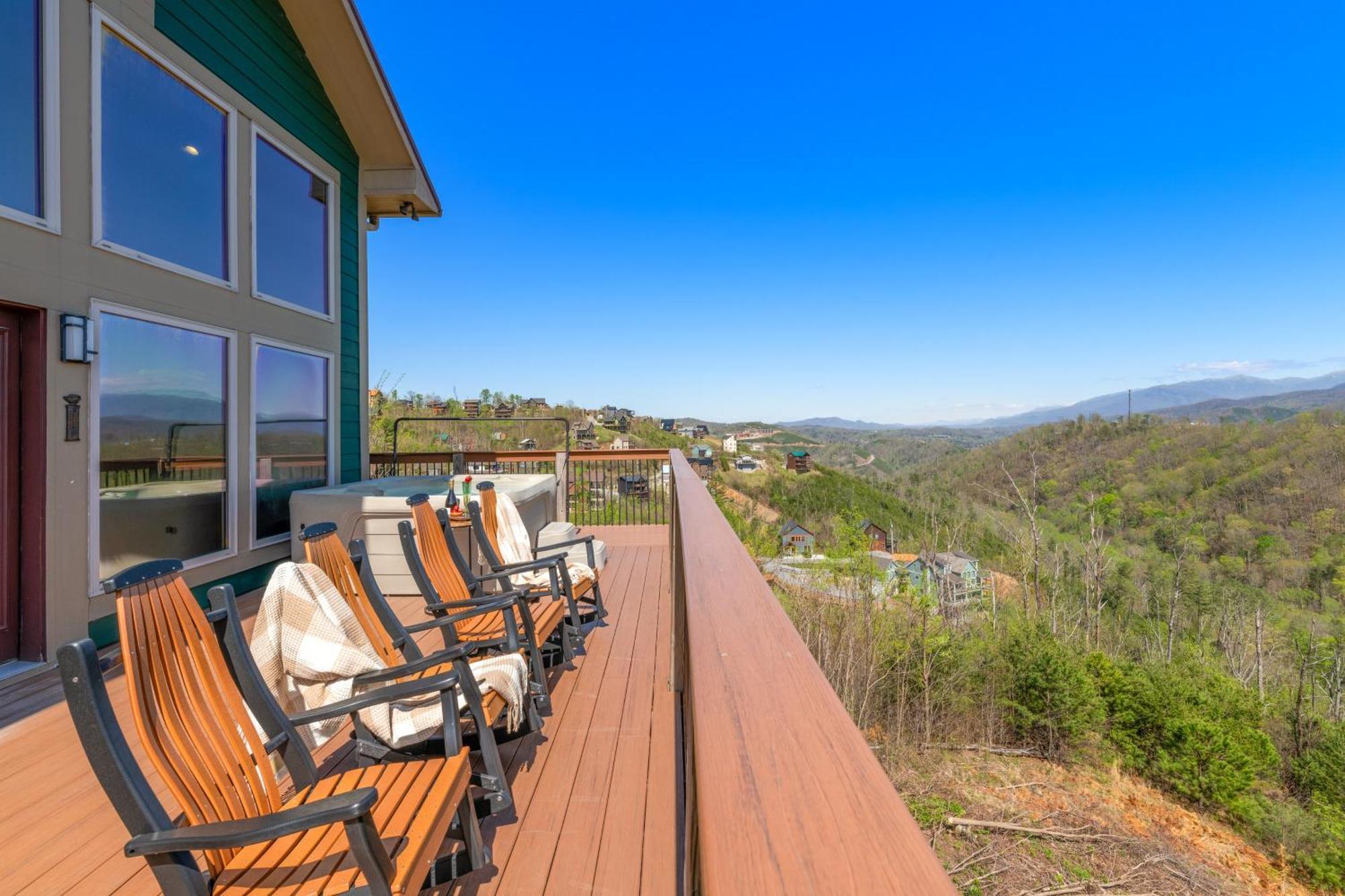 3 Bears Chalet Gatlinburg Esterno foto