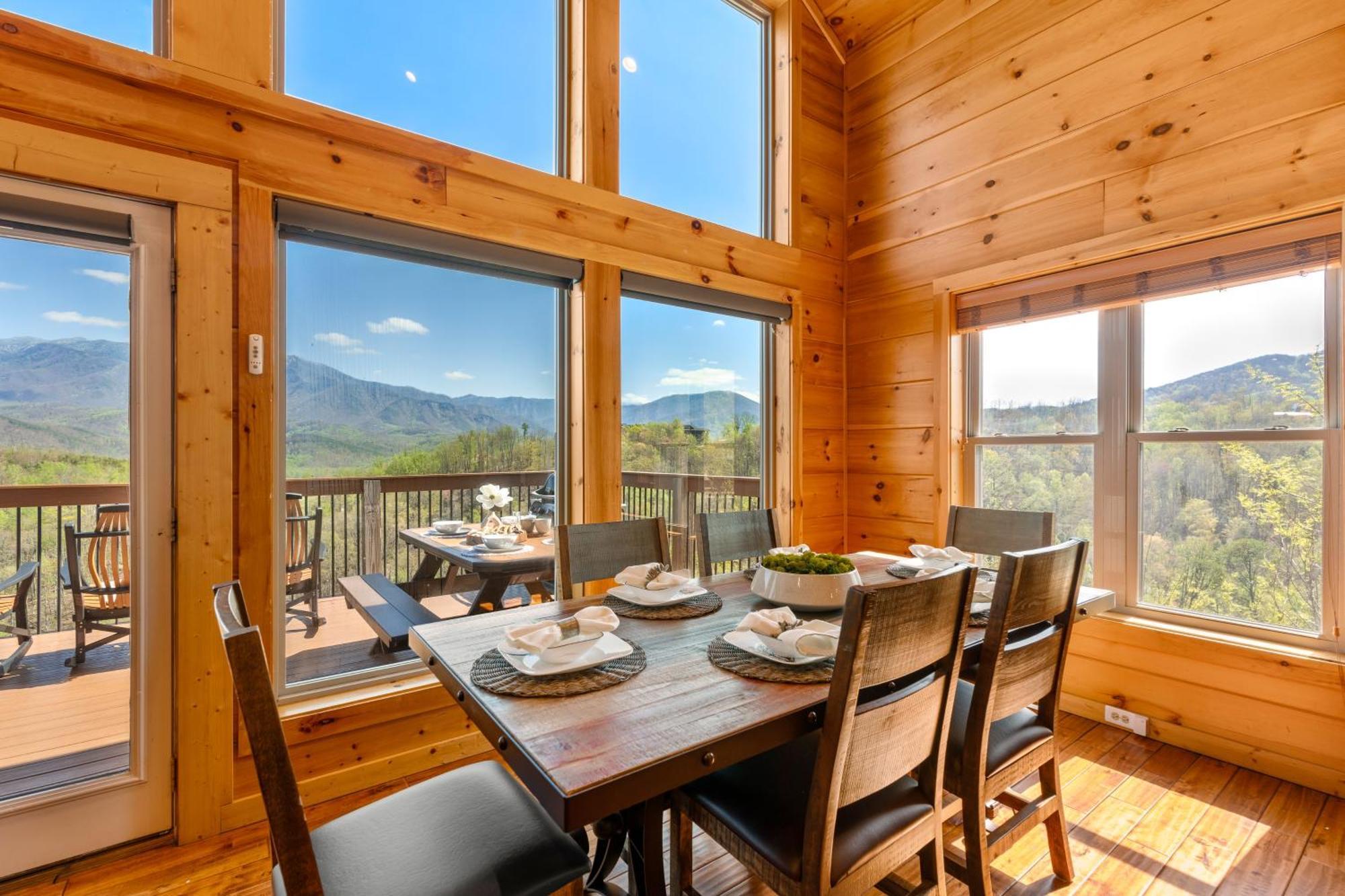 3 Bears Chalet Gatlinburg Esterno foto