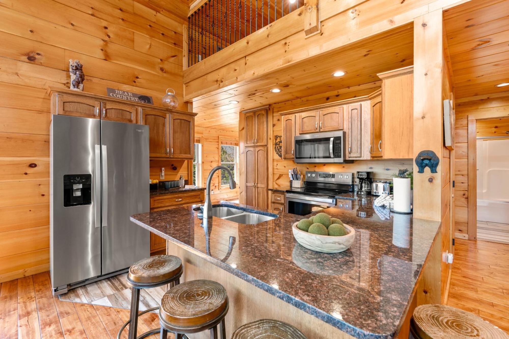 3 Bears Chalet Gatlinburg Esterno foto