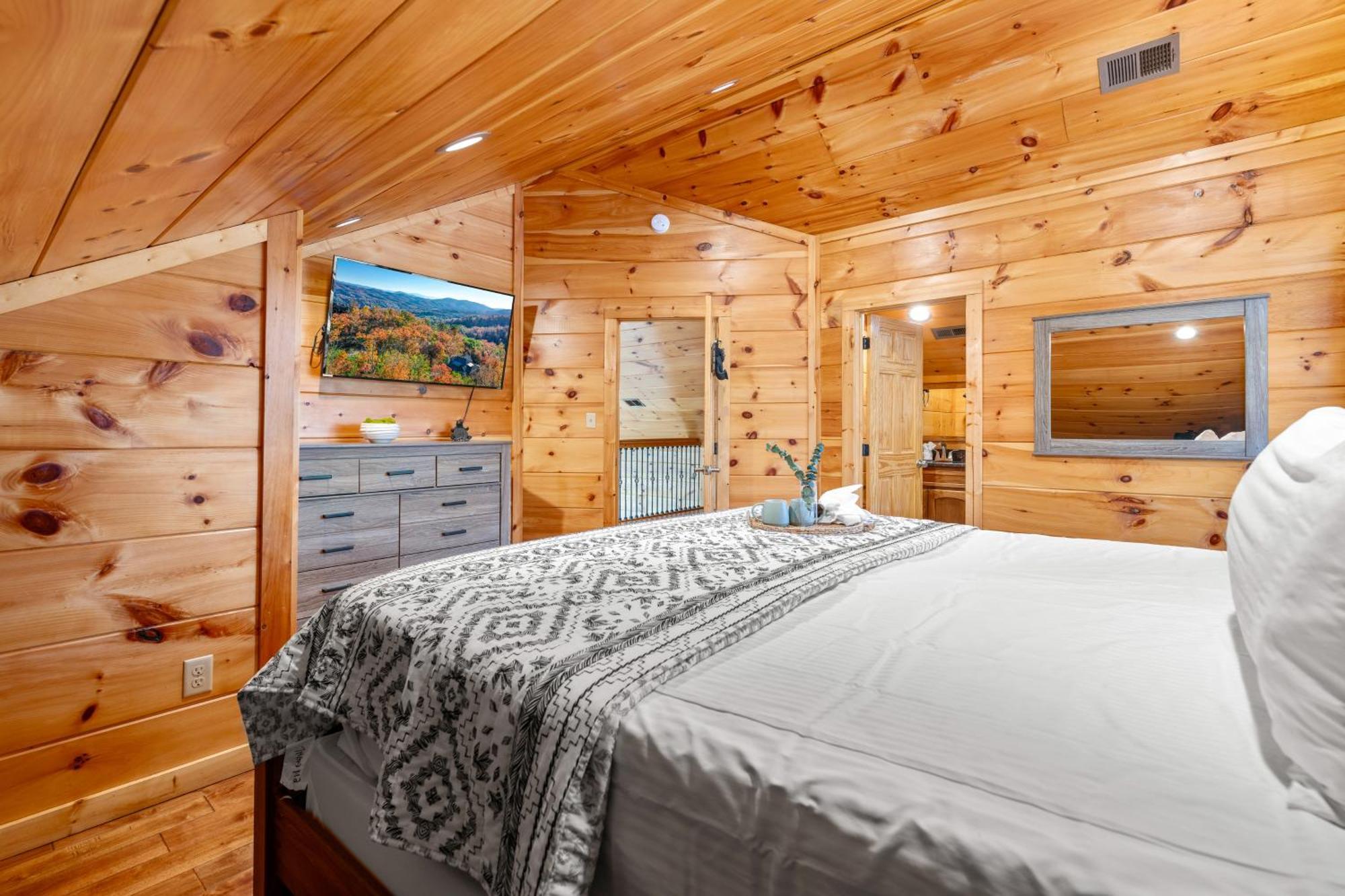 3 Bears Chalet Gatlinburg Esterno foto