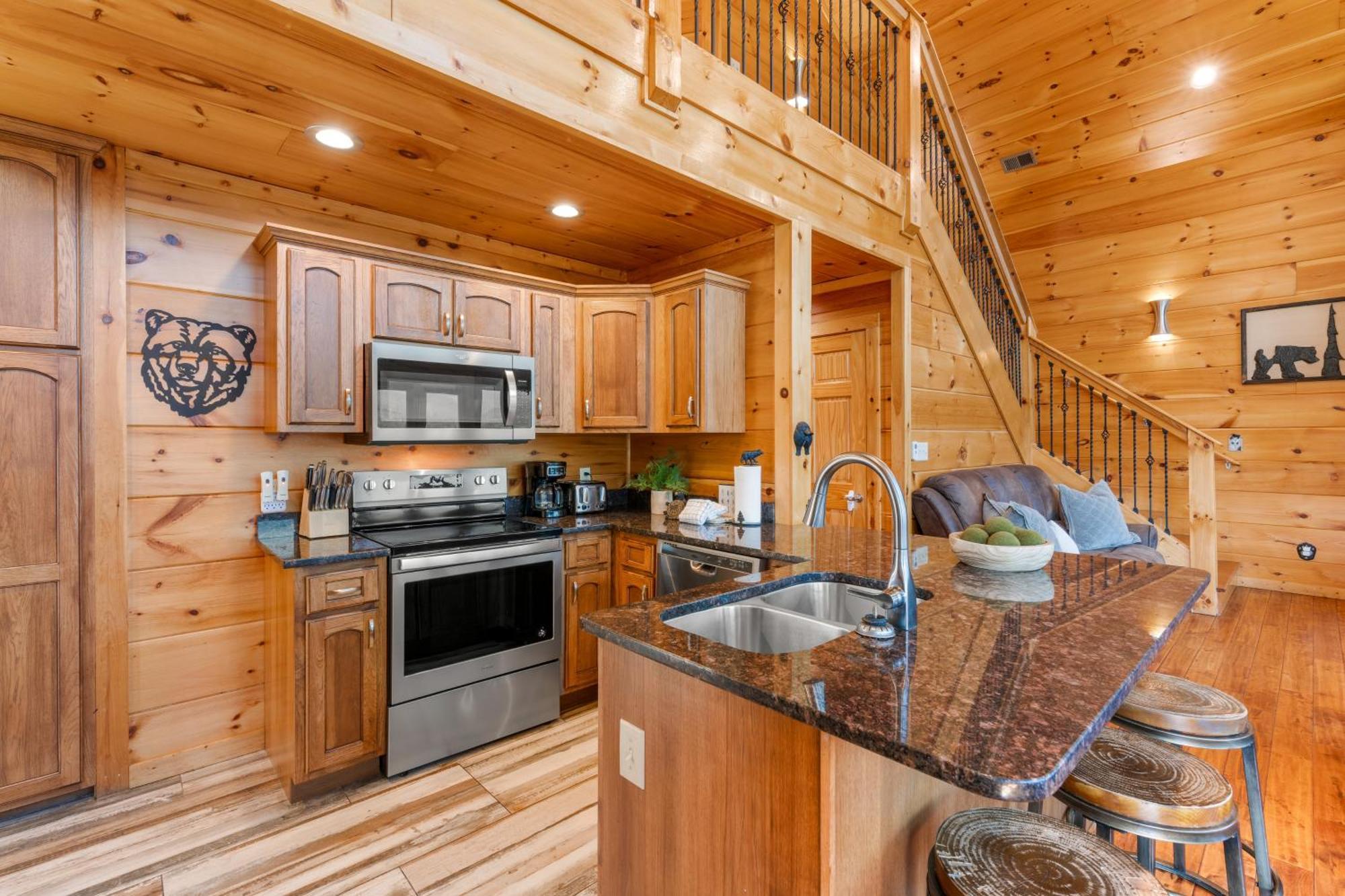 3 Bears Chalet Gatlinburg Esterno foto