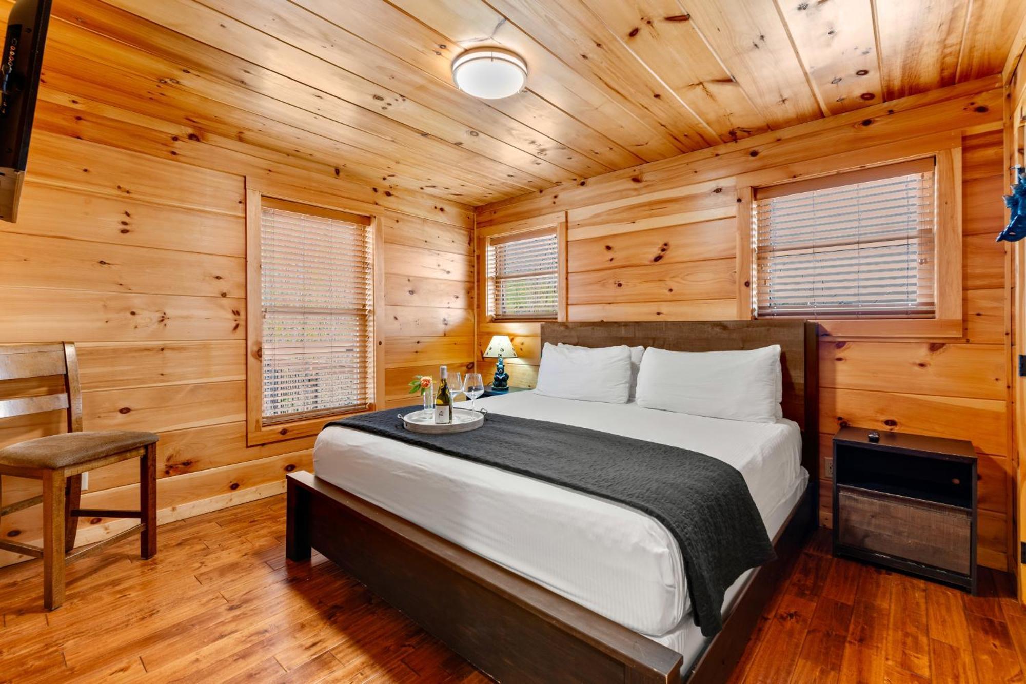 3 Bears Chalet Gatlinburg Esterno foto