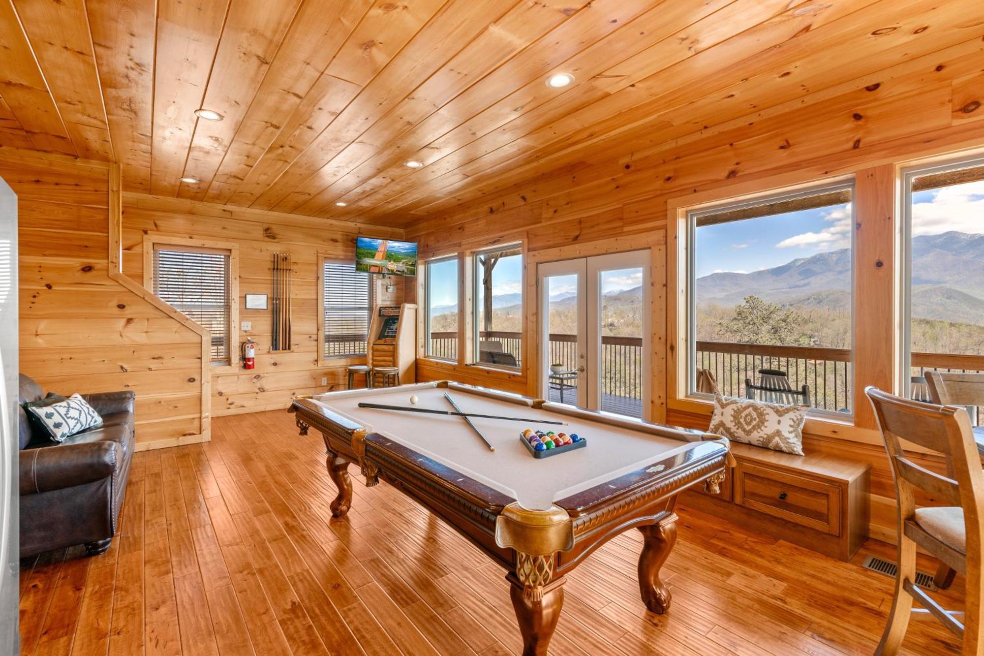 3 Bears Chalet Gatlinburg Esterno foto
