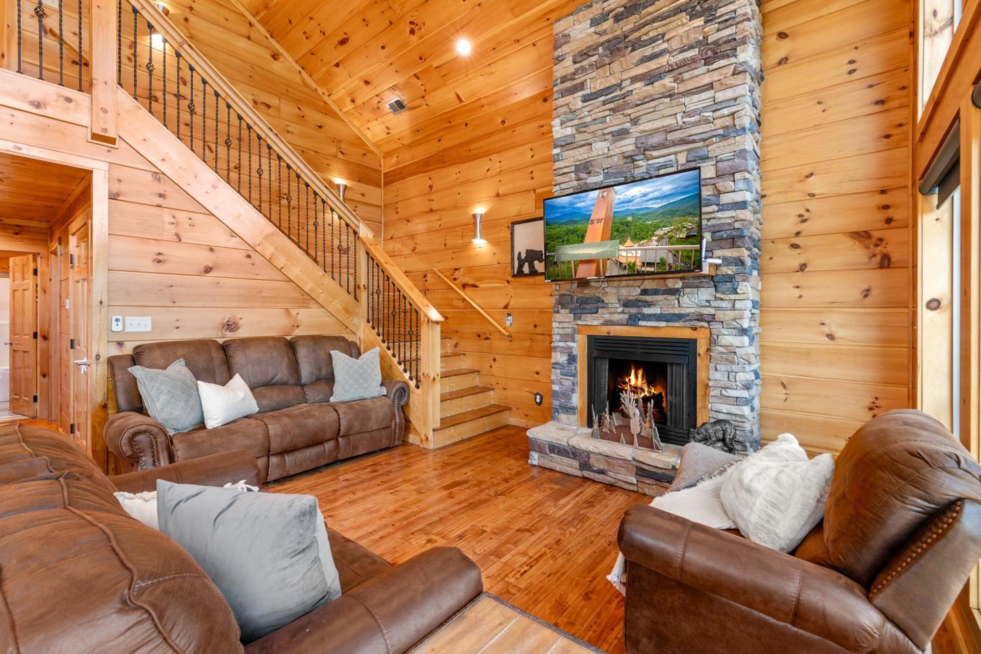 3 Bears Chalet Gatlinburg Esterno foto